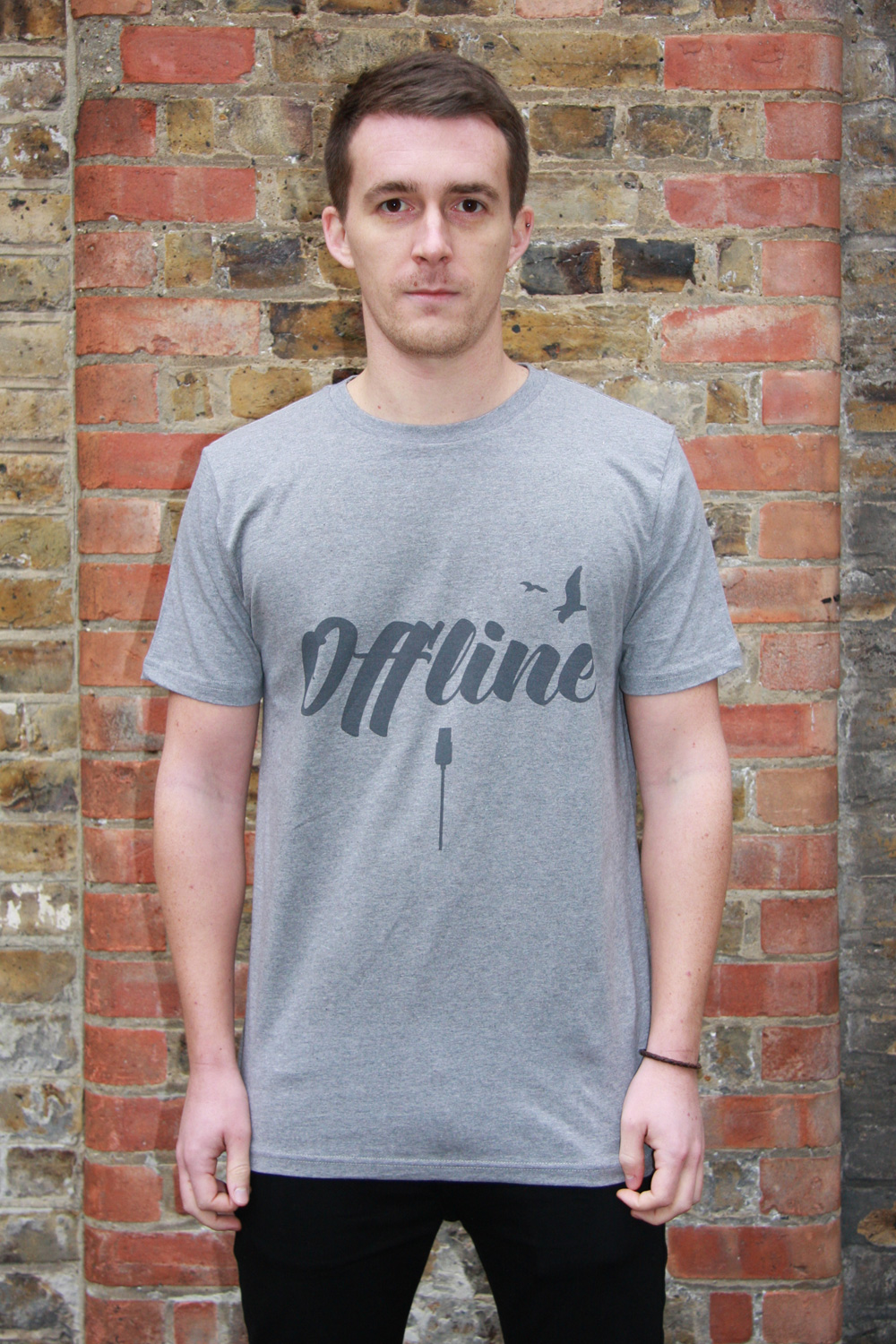 'Offline' T-Shirt, Men's