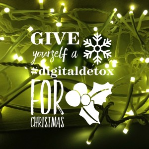 digital detox for christmas