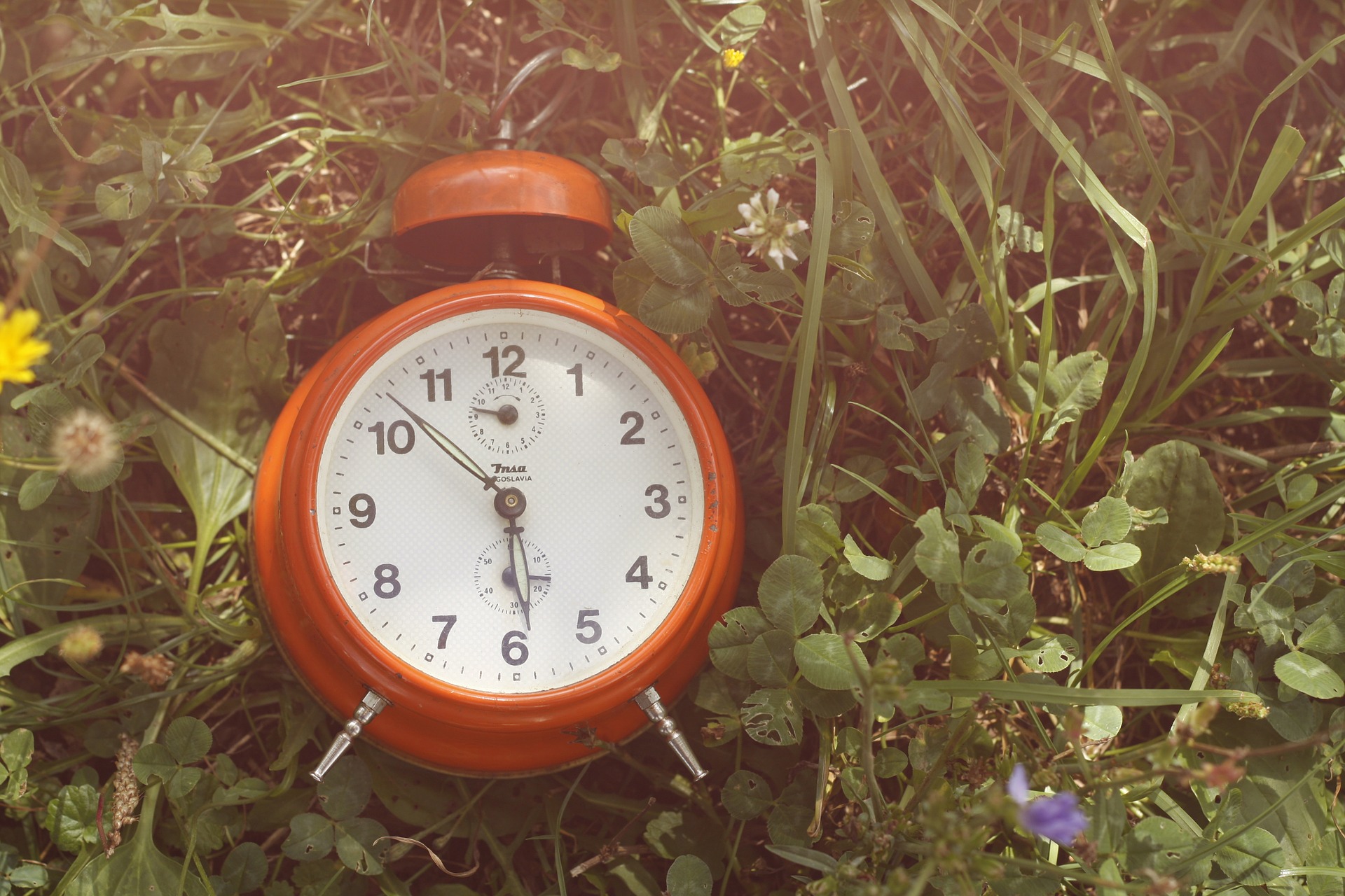 Alarm Clock for analogue days