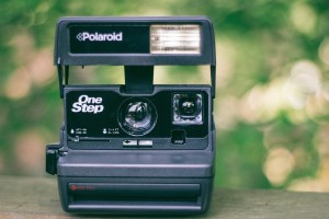 Instant Camera digital detox