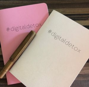 #digitaldetox notebooks - Christmas gift guide