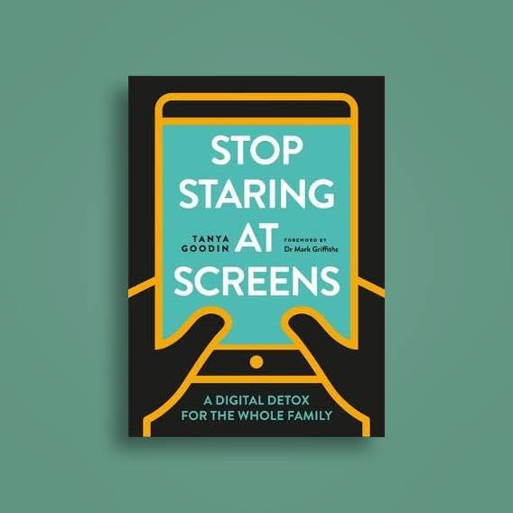 digital detox book: Stop Staring at Screens