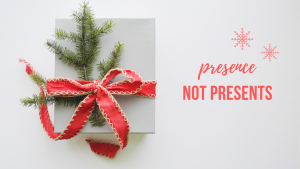 Presence, not presents - digital detox Christmas challenge