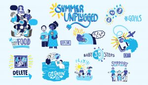 Summer Unplugged Digital Detox Campaign