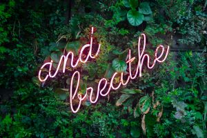 digital wellbeing: and breathe