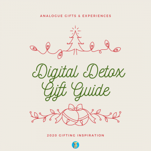 digital detox gift guide