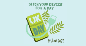 digital detox on UK Unplugging Day