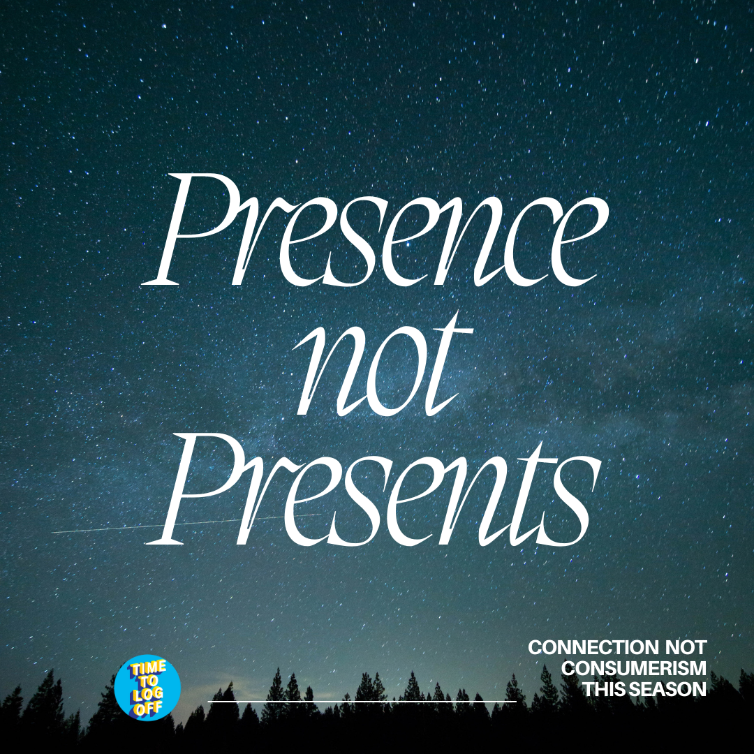 Presence not presents